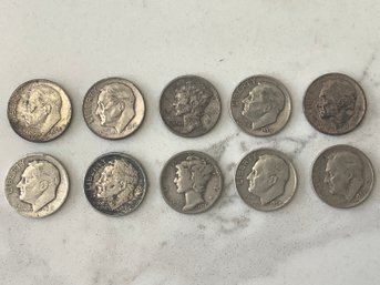 Dimes Lot #159