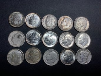 Roosevelt Dimes Currency Lot #36