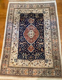 Vintage Hand Woven Oriental Rug