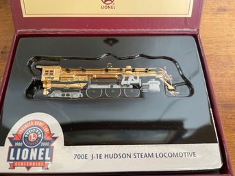 HALLMARK Keepsake Steam Locomotive Ornament - LIONEL 100TH ANNIVERSARY