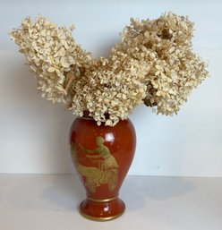 Vintage Ugo Zaccagnini Italian Pottery Vase