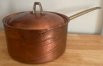 Paul Revere Limited Edition Copper Pot With Lid