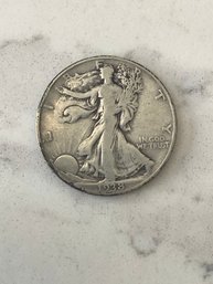 1938 Walking Liberty Half Dollar Coin #165