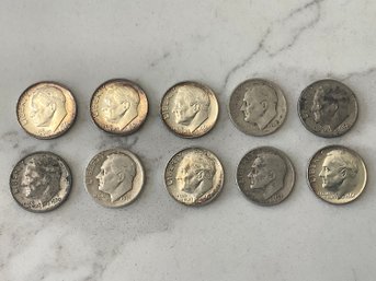 Dimes Lot #166