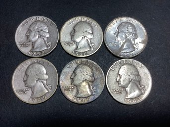 Quarters Currency Lot #39