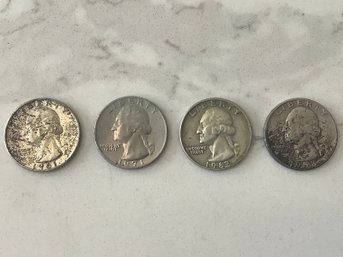 Washington Quarters Lot #167