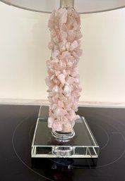 Agate Encrusted Table Lamp