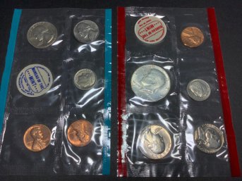 1968 Uncirculated Coins Currency Lot #40