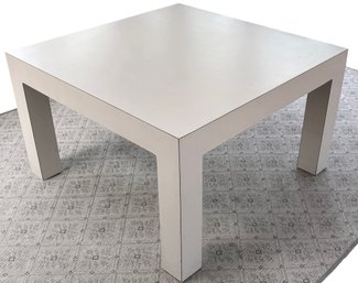 1970s Parsons Style Coffee Table