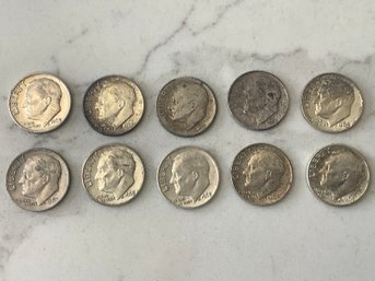Dimes Lot #168