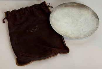Tiffany And Co. Sterling Plate