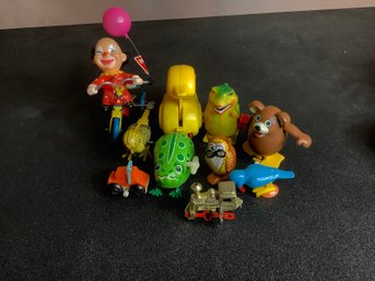 Vintage Wind Up Toys