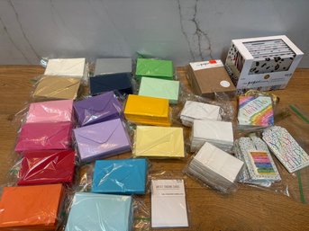 Note Cards And Gift Tags