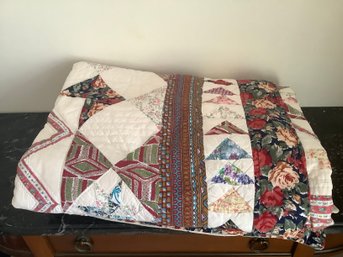 Handmade Quilt 82' X 94'