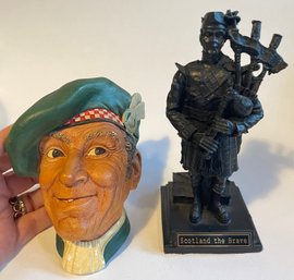 Two Vintage Scottish Decorations