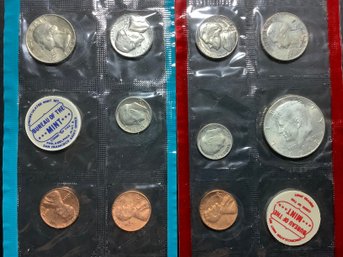 1968 Uncirculated Coins Currency Lot #42