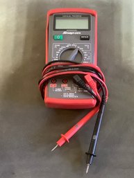 Snap-On Manual Ranging Digital Multimeter #27
