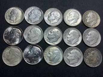 Roosevelt Dimes Currency Lot #43