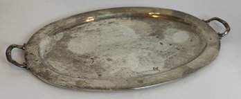 Large Sterling Tray