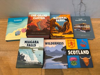 Ten Travel Destination Books