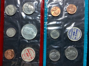1968 Uncirculated Coins Currency Lot #44