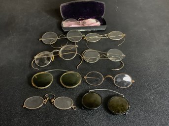 Vintage Eyeglass Lot #1