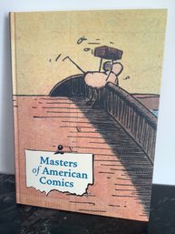 Masters Of American Comics Book