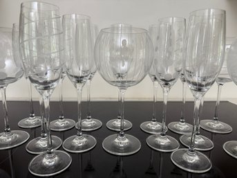 Mikasa Wine & Champagne Glasses