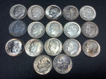 Roosevelt Dimes Currency Lot #45