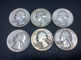 Quarters Currency Lot #47