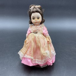 Vintage Madame Alexander Doll