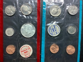 1968 Uncirculated Coins Currency Lot #48