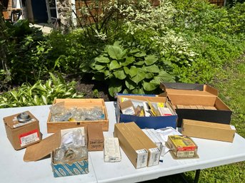 Contractor's Door Hardware Lot