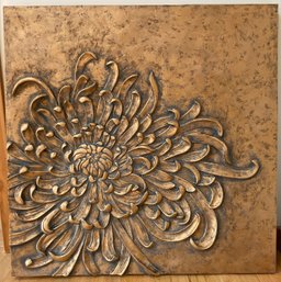 Large Chrysanthemum Wall Art Piece