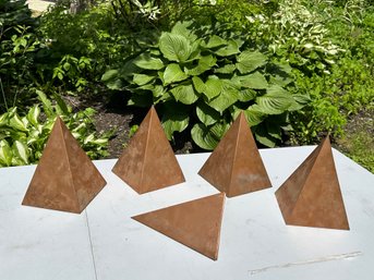 Copper Corner Pieces