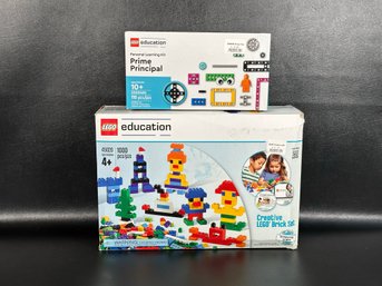 A Pair Of New-In-Box Lego Education Prime Principal Personal Learning Sets