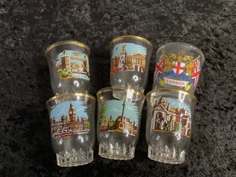 Mixed Shot Glasses Lot