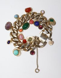 Kafin New York Chunky Rhinestone Bracelet