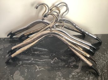 Metal Coat Hangers Lot