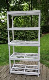 Keter Heavy-Duty Freestanding Storage Rack (1 Of 2)