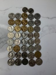 Mixed Dollar Coins Lot #1