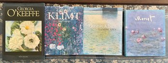 Four Art Coffee Table Books