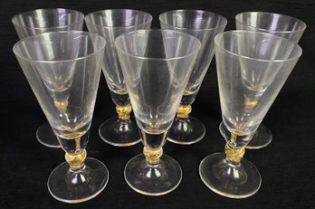 Glass Champagne Glasses Collection