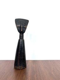 Vintage Traditional Chana A Akua'ba Fertility Statue Hand Carved -kana People Of Ghana
