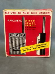 Archer Micro Space Patrol Walkie Talkies