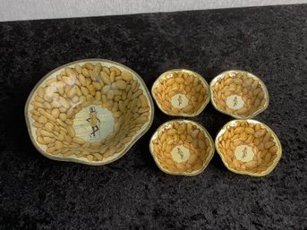 Mr. Peanut Bowls