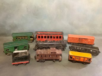Vintage Train Lot #1