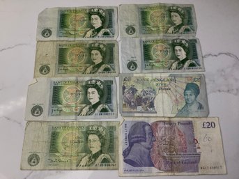 Bank Of England Bill Lot #3