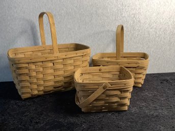 Longaberger Basket Lot #1