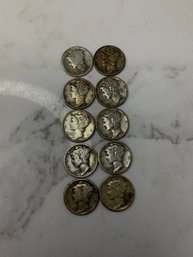 Liberty Dime Coin Lot #4